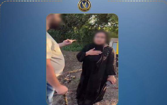 كشف ملابسات فيديو سيدة متهمة بالبلطجة في المنوفية