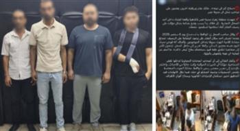 ضبط طرفي مشاجرة داخل محل بمدينة نصر بعد خلاف على وضع بضائع بالشارع