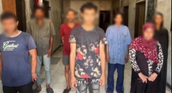 ضبط 9 أشخاص لاتهامهم باستغلال 14 طفلًا في التسول وبيع السلع بالقاهرة