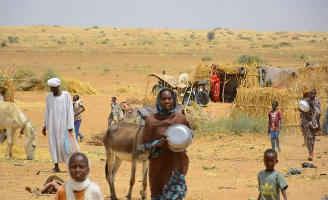 تقرير: استمرار عمليات النزوح في شمال دارفور وسط ظروف إنسانية صعبة