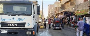   محافظ أسيوط: رفع 195 طنًا من المخلفات والأتربة خلال حملات نظافة مكثفة بمدينة صدفا