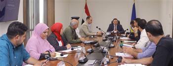   محافظ دمياط يبحث مع الشركة القابضة للسياحة والفنادق سبل تعزيز التعاون