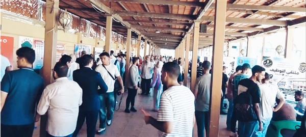 30 شركة وإقبال كبير.. الاتحاد السكندري يفتح أبوابه لشباب الإسكندرية في ملتقى التوظيف