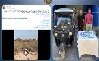 كشف سرقة أسلاك كهربائية من محطة بحوث مريوط بالإسكندرية