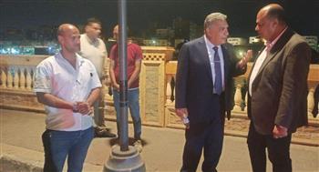 محافظ الدقهلية يبحث تطوير ممشى المنصورة وتأمين رواده