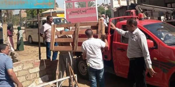 تحرير 27 محضر مخالفات متنوعة في حملة مكبرة لرفع الإشغالات وضبط الأسواق بسوهاج