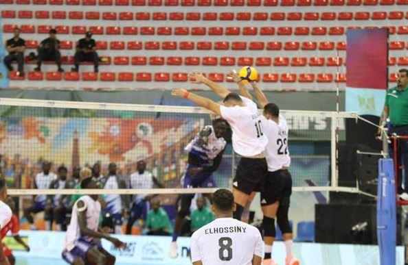 مصر تودع بطولة أفريقيا للطائرة أمام الجزائر