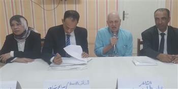 كفاح أهل رشيد في مناقشات صالون الثقافة الجماهيرية بالبحيرة 