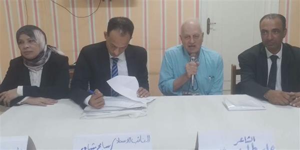كفاح أهل رشيد في مناقشات صالون الثقافة الجماهيرية بالبحيرة