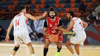   الأهلي والزمالك وسبورتنج يحققون الفوز.. نتائج مواجهات دوري مرتبط السلة اليوم
