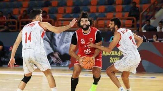 الأهلي والزمالك وسبورتنج يحققون الفوز.. نتائج مواجهات دوري مرتبط السلة اليوم