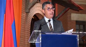   وزير التموين يهنئ أرمينيا بذكرى الاستقلال ويؤكد قوة العلاقات