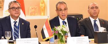 وزير الخارجية يشارك في مائدة مستديرة مع مجلس أعمال التفاهم الدولي BCIU