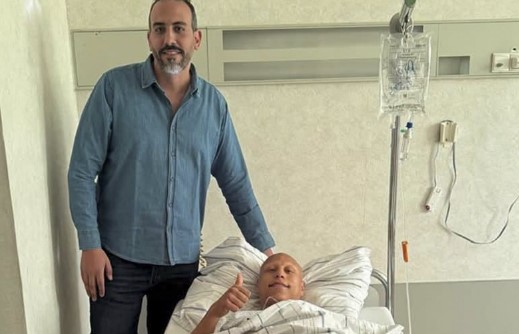 عمرو الجزار يجري جراحة ناجحة في الرباط الصليبي بألمانيا
