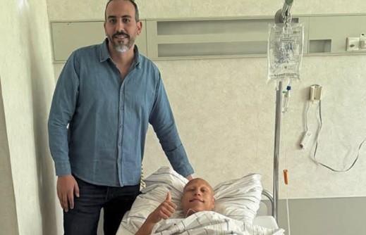 عمرو الجزار يجري جراحة ناجحة في الرباط الصليبي بألمانيا