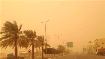 الأرصاد: نشاط لـ الرياح المثيرة للرمال والأتربة على هذه المحافظة اليوم