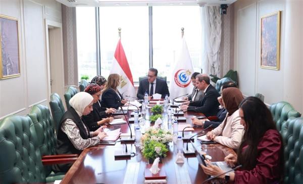 وزير الصحة يبحث مع صندوق الأمم المتحدة للسكان تعزيز التعاون لإتاحة خدمات تنظيم الأسرة
