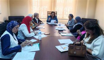   لجنة الصحة بالقومي للمرأة تعقد اجتماعها الدوري وتناقش الملفات المتعلقة بصحة المرأة