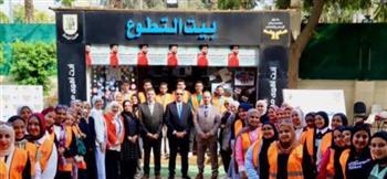 كيف تعمل بيوت التطوع بالجامعات على رفع الوعي بمخاطر المخدرات؟