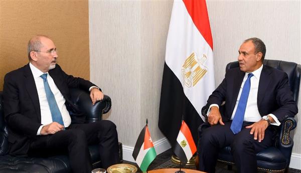 مصر والأردن يبحثان التطورات الإقليمية