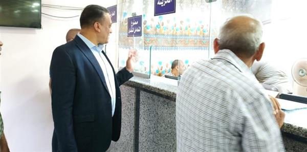 محافظ أسيوط: تكثيف المتابعة بالمركز التكنولوجي لسرعة إنجاز خدمات المواطنين