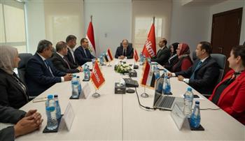   رئيس هيئة الدواء المصرية يشارك في افتتاح مركز البحث والتطوير الجديد لشركة الحكمة 