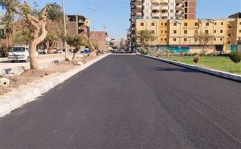   الأقصر تتزين.. الانتهاء من رصف 4.5 كيلومتر بالشوارع الرئيسية