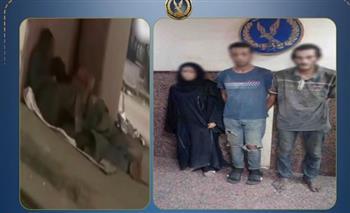 ضبط 3 أشخاص بعد فيديو أفعال خادشة للحياء في العجوزة