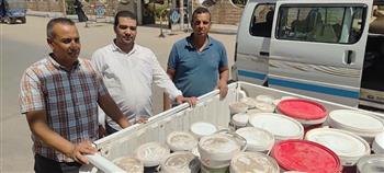   مديرية التموين تضبط مخالفات متنوعة جنوب الأقصر