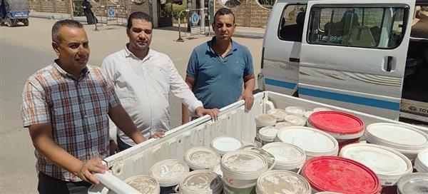 مديرية التموين تضبط مخالفات متنوعة جنوب الأقصر