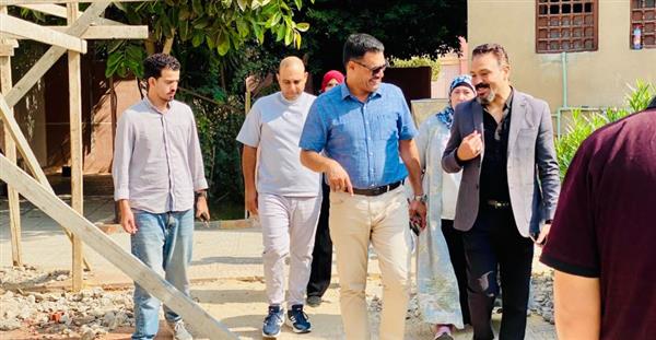 رئيس مياه القليوبية يتابع تنفيذ غرفة الأزمات والكوارث ويوجه بسرعة الانتهاء من الأعمال