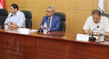   بني سويف تستعد لتدريب العاملين على الإخلاء الآمن وقت الطوارئ