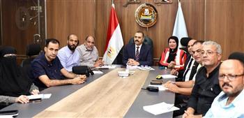 بني سويف تستعد للمرحلة الخامسة من مبادرة «100 مليون شجرة»