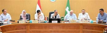   محافظ الشرقية يتابع مستجدات تقنين أراضي أملاك الدولة