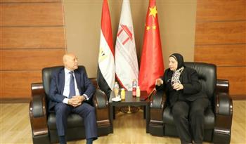 محافظ القاهرة يزور الجامعة المصرية الصينية، لبحث سبل تعزيز التعاون المشترك