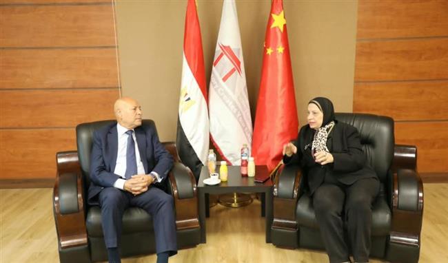 محافظ القاهرة يزور الجامعة المصرية الصينية، لبحث سبل تعزيز التعاون المشترك