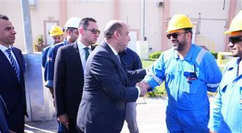 وزير العمل يختتم جولته بالإسكندرية من قلب مواقع العمل والإنتاج.. ويتفقد "إيثيدكو" بالعامرية