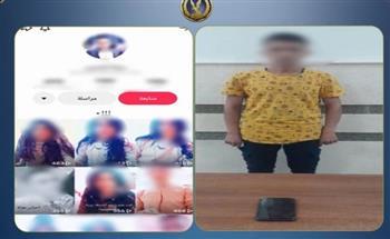سقوط شخص نشر فيديوهات بملابس نسائية لتحقيق أرباح