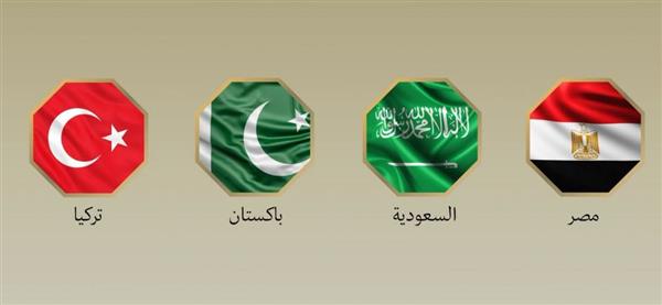 مصر والسعودية وتركيا وباكستان يبحثون تطورات أزمات المنطقة