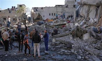   استشهاد وإصابة 5 فلسطينيين في قصف إسرائيلي شمال شرق مدينة غزة