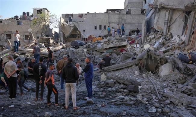 استشهاد وإصابة 5 فلسطينيين في قصف إسرائيلي شمال شرق مدينة غزة