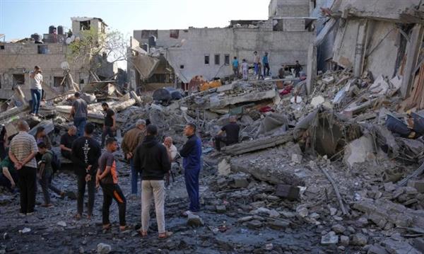 استشهاد وإصابة 5 فلسطينيين في قصف إسرائيلي شمال شرق مدينة غزة