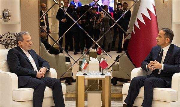 في نيويورك.. وزيرا خارجية قطر وإيران يبحثان خفض التصعيد وسبل الحوار