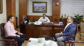   محافظ بورسعيد يستقبل النائب عادل اللمعي عضو مجلس النواب