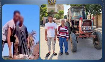   كشف ملابسات واقعة إلقاء حمولة قمامة بأحد طرق الفيوم