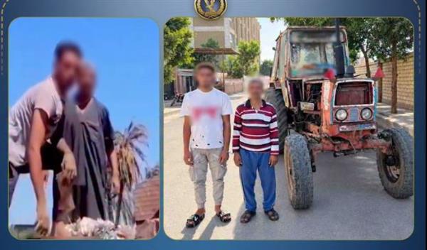 كشف ملابسات واقعة إلقاء حمولة قمامة بأحد طرق الفيوم