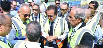   وزير الصحة يتفقد مستشفى بولاق ومدينة النيل الطبية 
