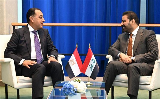 مدبولي يلتقي رئيس الوزراء العراقي في نيويورك ويبحثان تعزيز التعاون بين البلدين