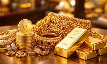 سعر الذهب اليوم.. تعرف على أسعار الأعيرة والجنيه الذهب