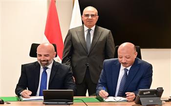   "سويلم" يشهد توقيع اتفاقية بين الري والجامعة الأمريكية لتعزيز القدرات المناخية بإفريقيا